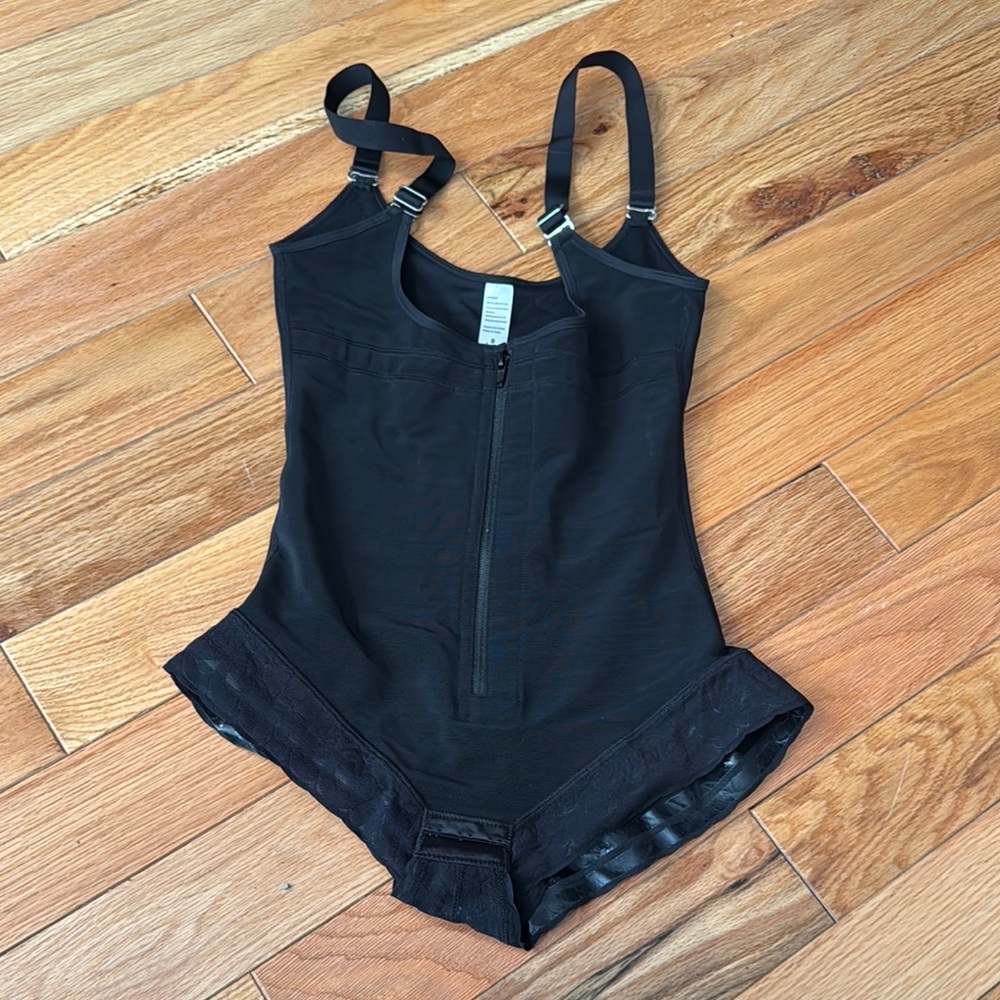 Black  One Piece shapewear